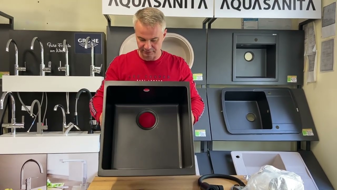 Нарешті зробили SQF 102. 9 кольорів HELIKA. Кухонна мийка популярний розмір чаші 400х400х200 глибина