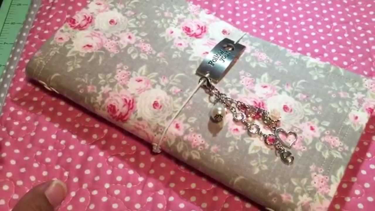 4 Shabbydoris (Shabby Fabric Notebooks) I've Made