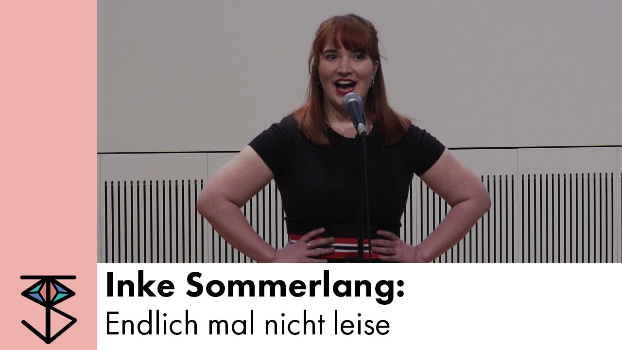 Inke Sommerlang: Endlich mal nicht leise | Topic Slam 02/20: Nerd Slam