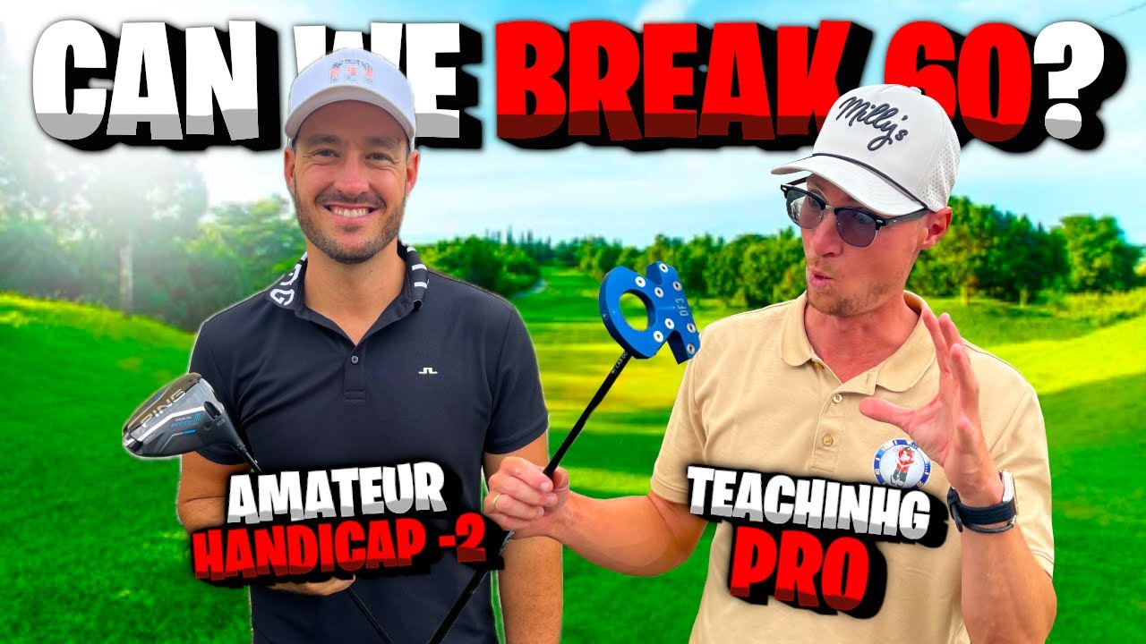 Ist DAS WIRKLICH ALLES was ein SPITZENAMATEUR kann? 🏌️‍♂️⛳️