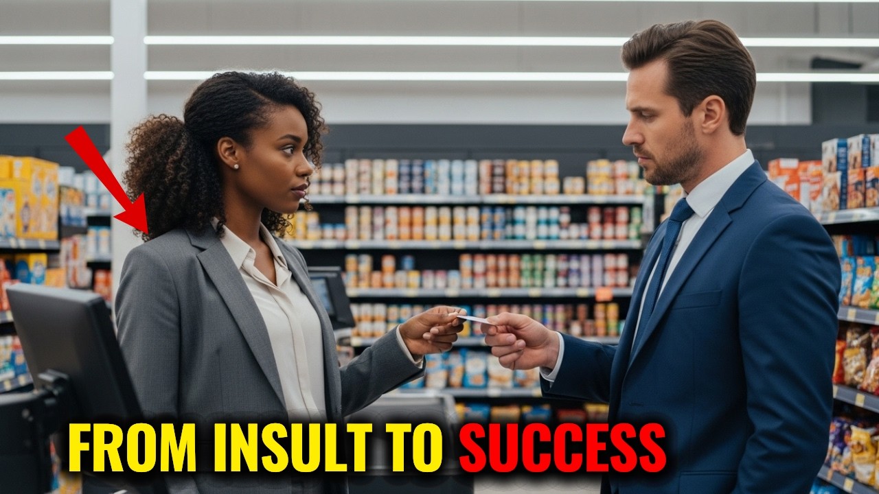 Man Talks Down to Black Woman at Grocery Store — She Turns It Into a Business Deal