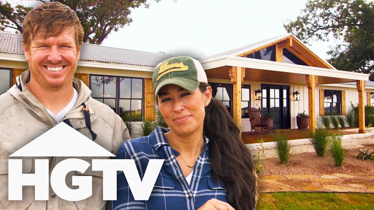 Заброшенный семейный дом полностью восстановлен | Fixer Upper