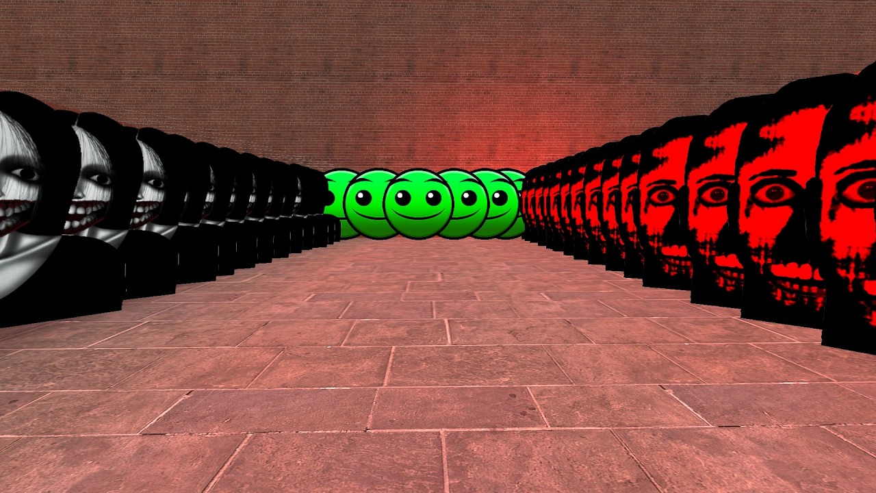 THIS MAZE IS A TOTAL MIND TRAP(Garry’s Mod)~!!#GmodCentral #gmod #garrysmod #nextbot #usa