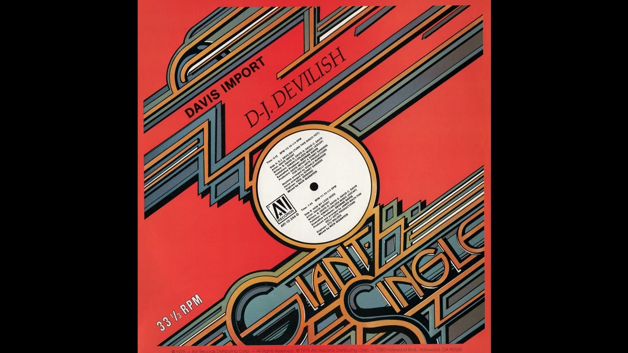 Davis Import - D.J. Devilish (Turn This Disco Hot)
