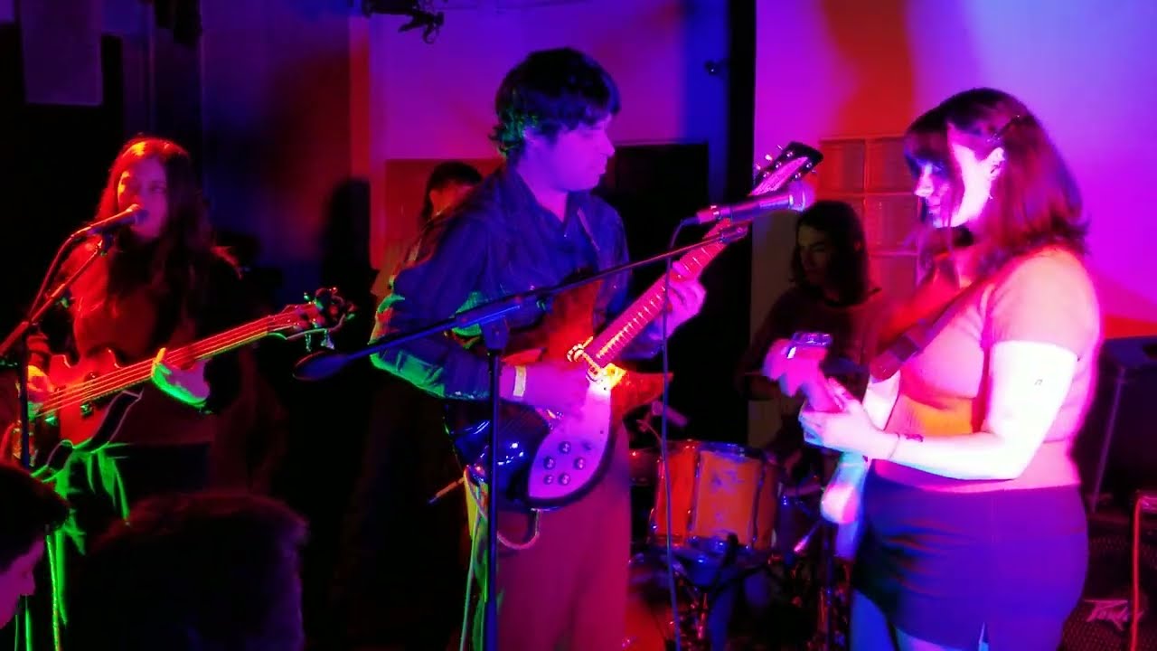lightheaded live at Trans-Pecos - Mercury Girl (Live)