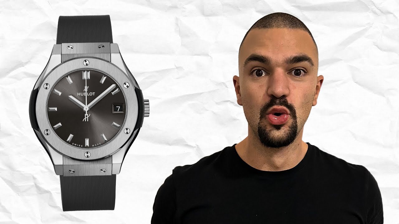 Zašto sam izabrao 38mm HUBLOT Classic Fusion ?!