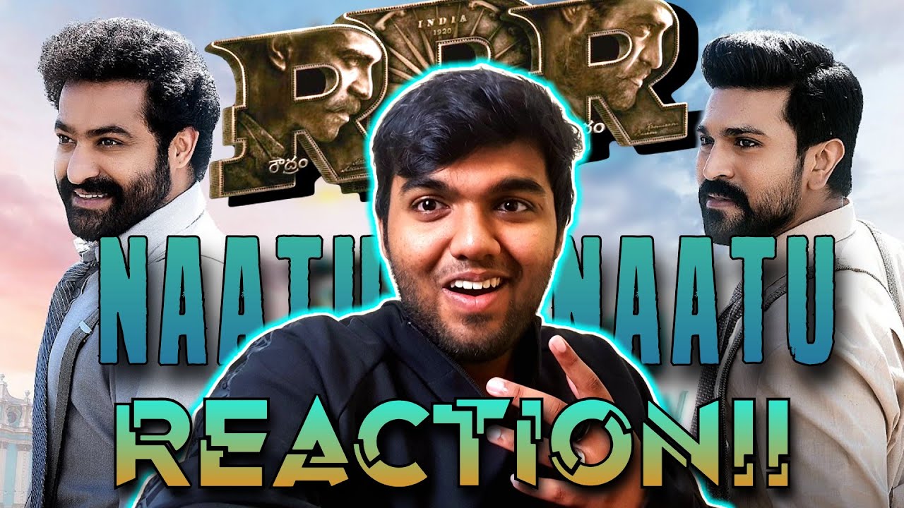 Naatu Naatu Lyrical Video | #RRR Mass Anthem | Ramcharan | Jr NTR | Rajamouli | Keeravaani | GR