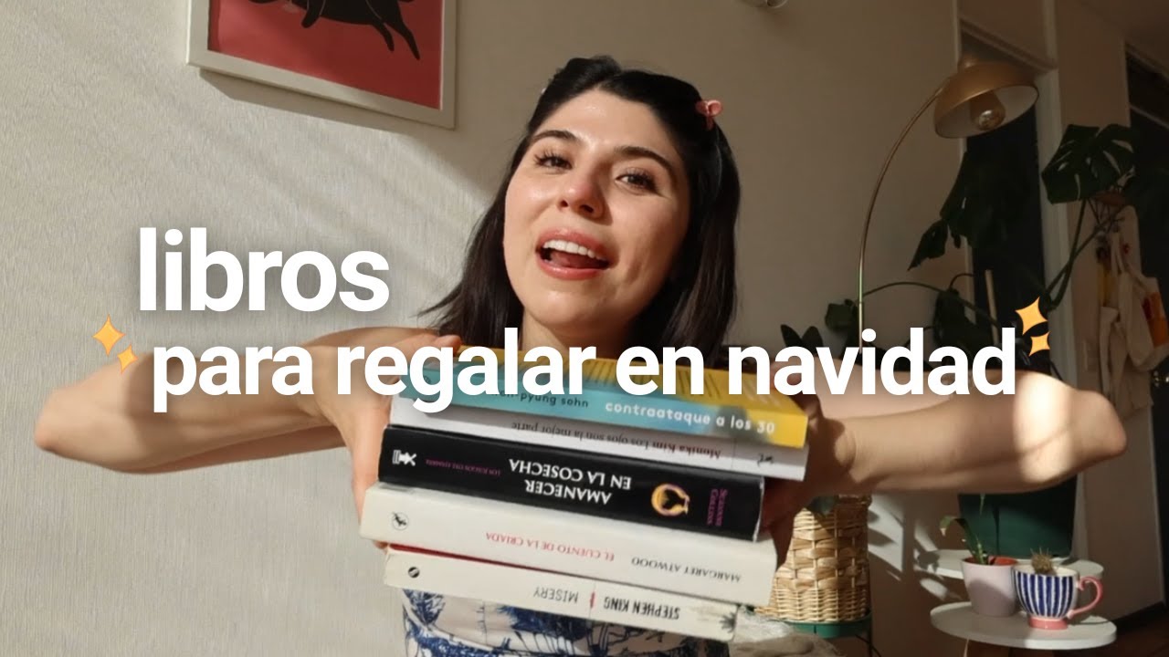 libros (no típicos) para regalar en Navidad 📚🎄