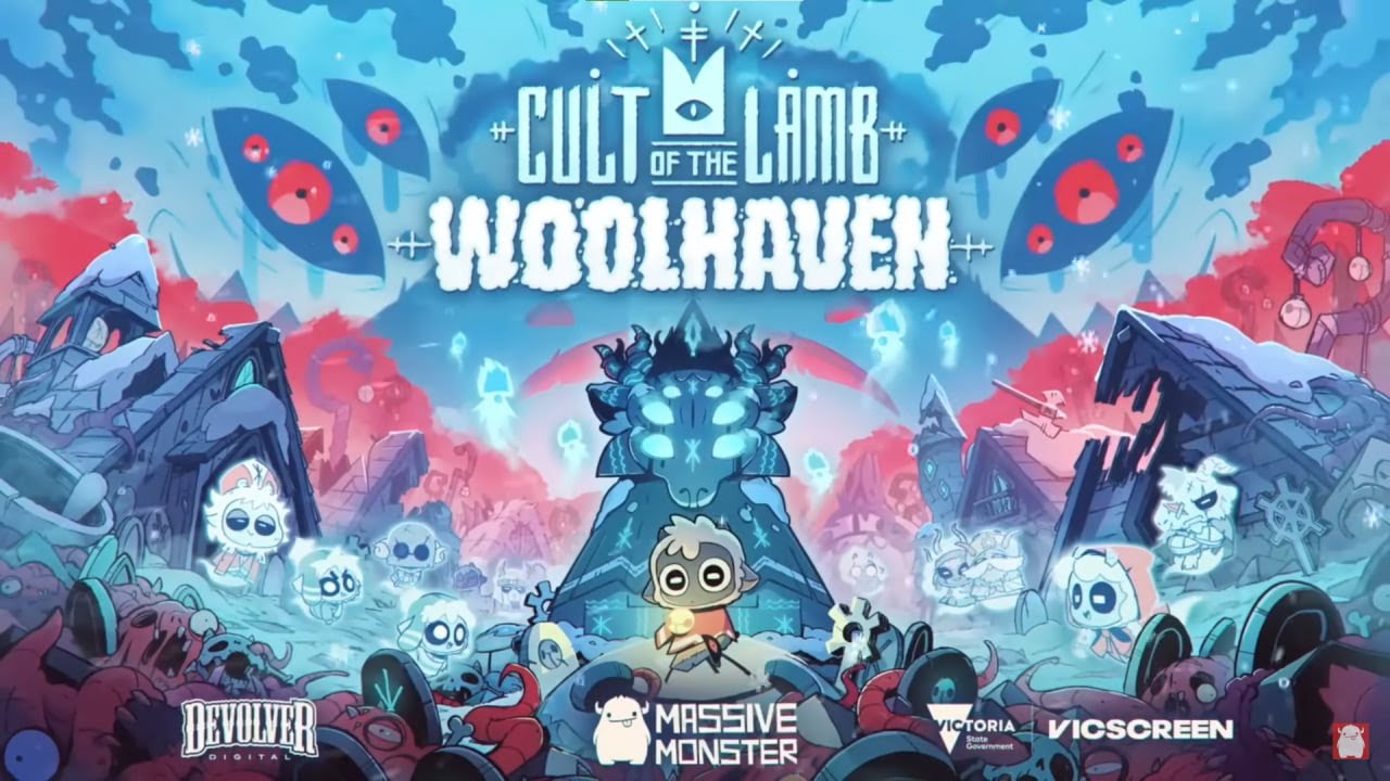 ОБЗОР НОВОГО ДЛС на Cult of the Lamb | Woolhaven!!!