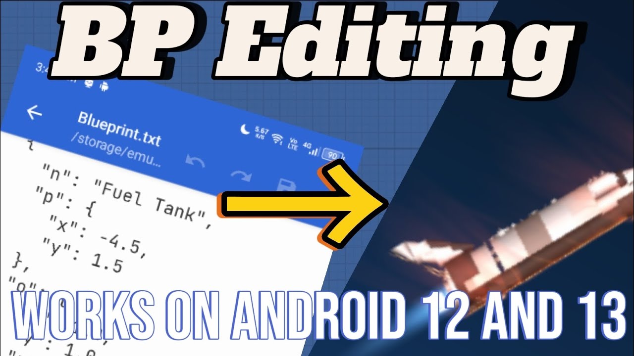 SFS BLUEPRINT EDITING TUTORIAL | Android Guide for Beginners