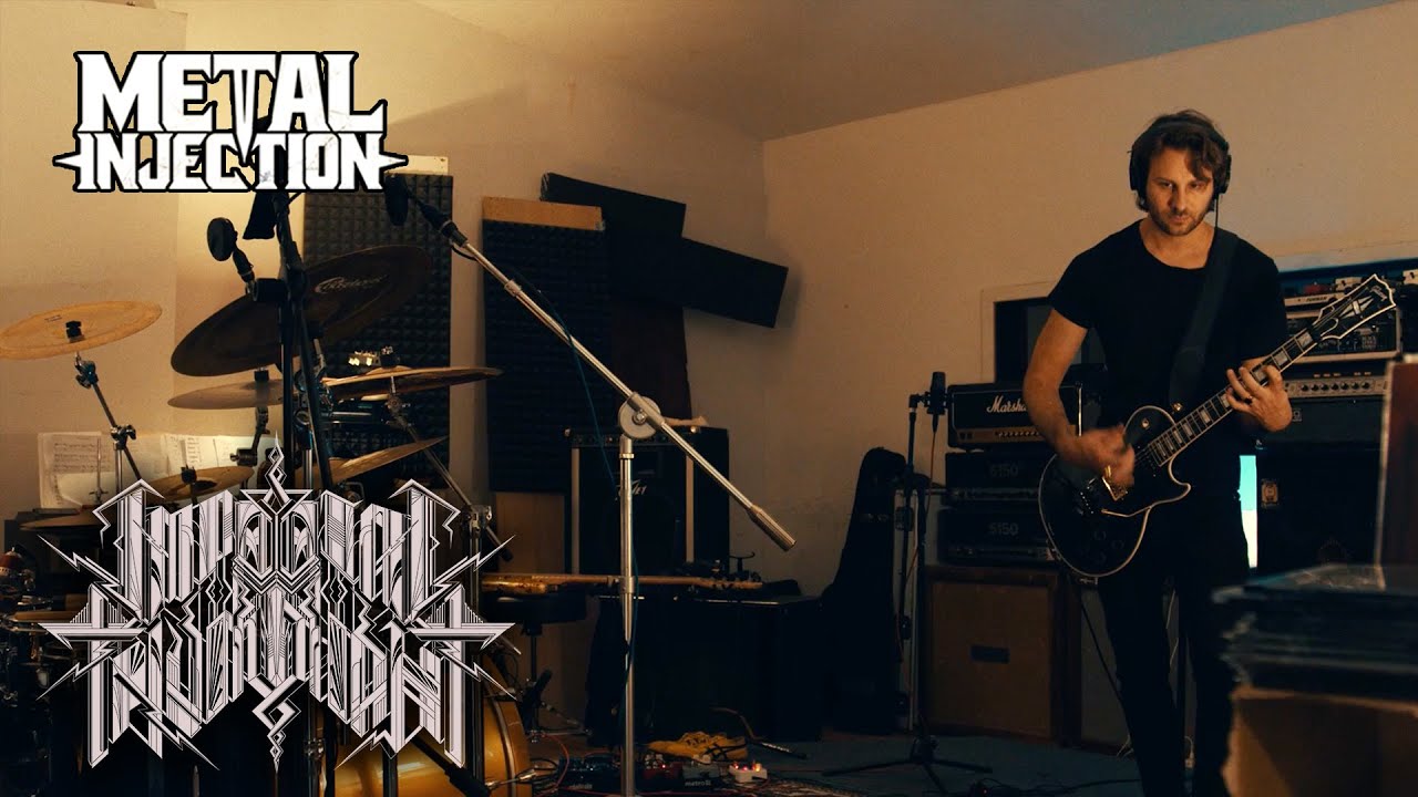IMPERIAL TRIUMPHANT Making Of 'Goldstar' Mini-Documentary | Metal Injection
