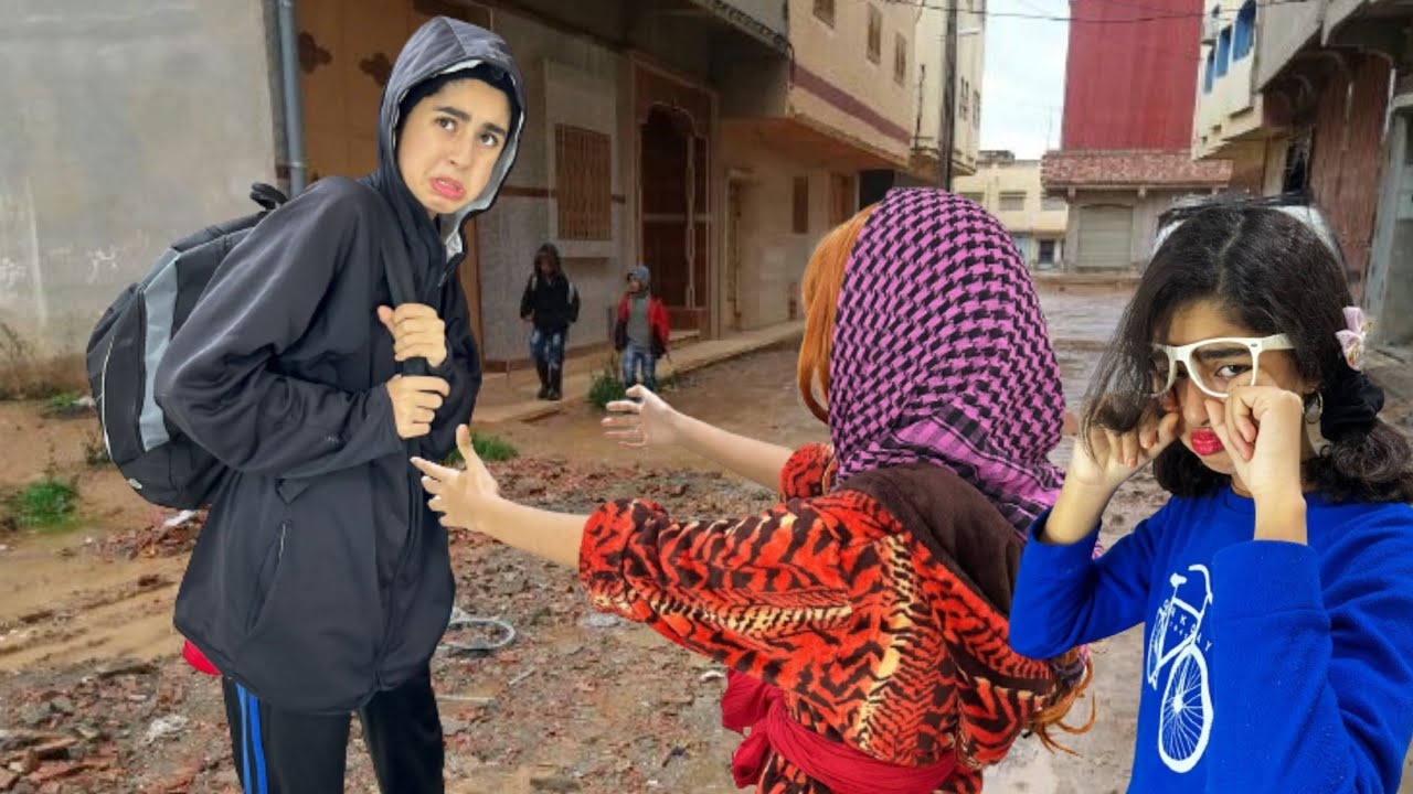ميساء وماماها جراو على أحمد من دار 😱🙆