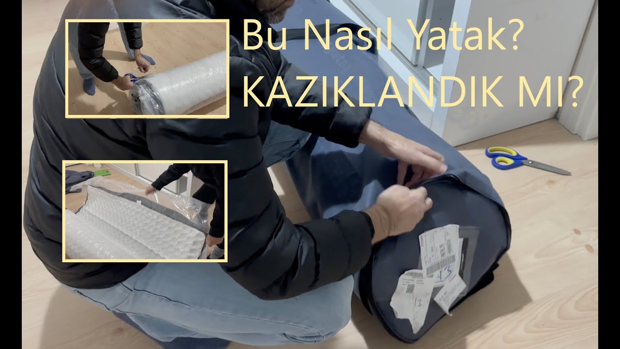 Bu Nasıl Yatak? Sonuca Çok şaşırdık,Sizde Şaşıracaksınız.