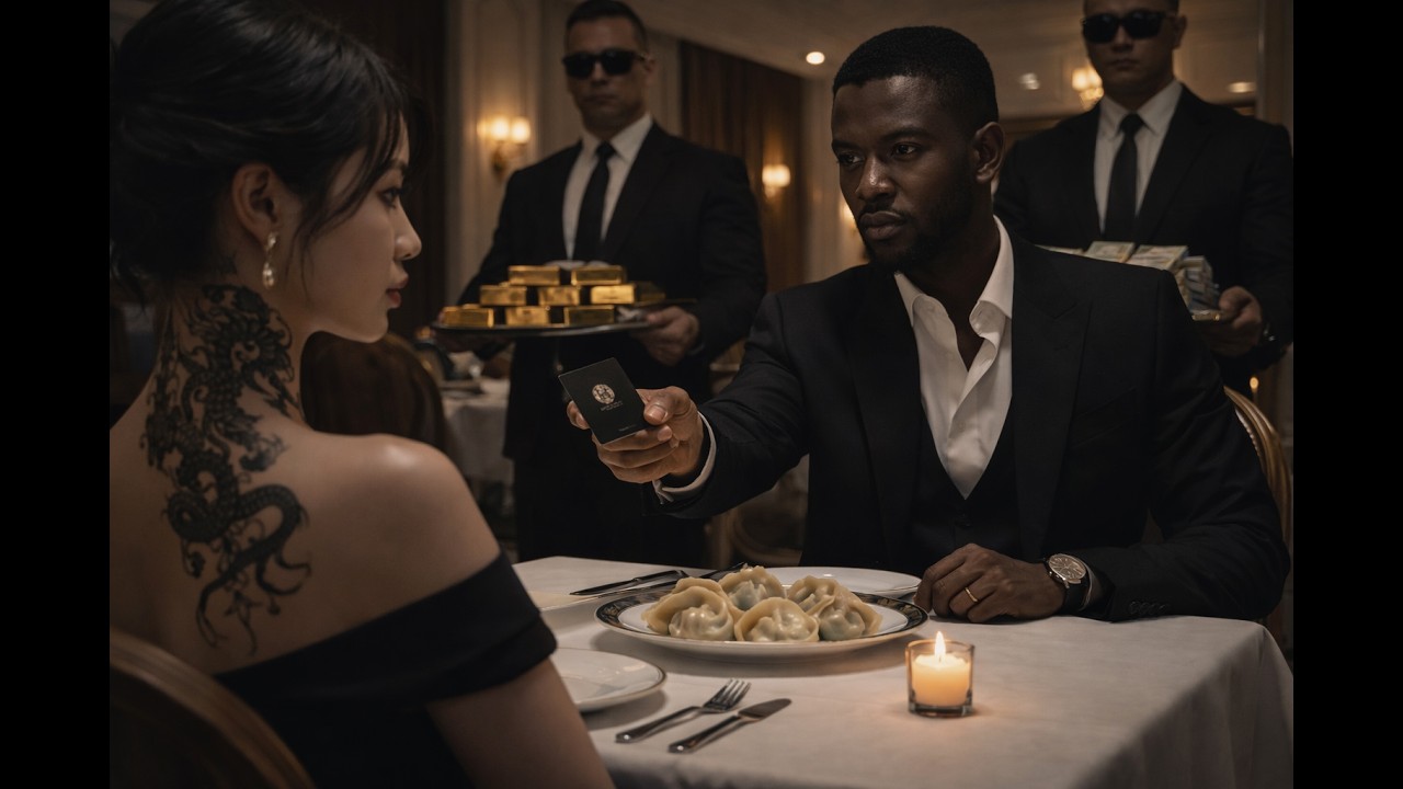 Black Man Married Poor Korean Girl-But She Is The Most Feared KOREAN MAFIA Boss Who Came For Revenge