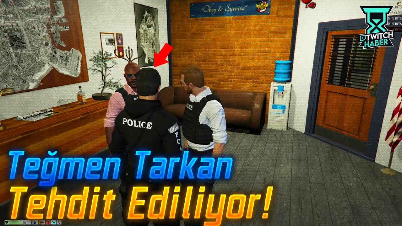 Akın, Teğmen Tarkan'ı Tehdit Ediyor! | EightbornV2