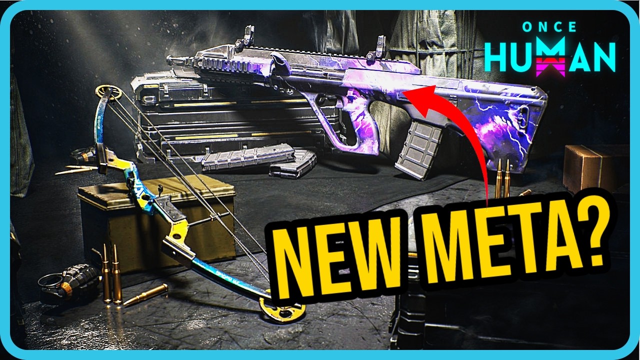 NEW Once Human Weapons Are INSANE ⚡