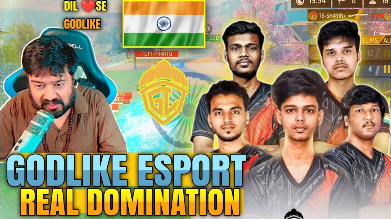 DIL SE GODLIKE ❤️ || GODLIKE DOMINATION IN INTERNATIONAL LOBBY || RIVISION CHAPTER 4 