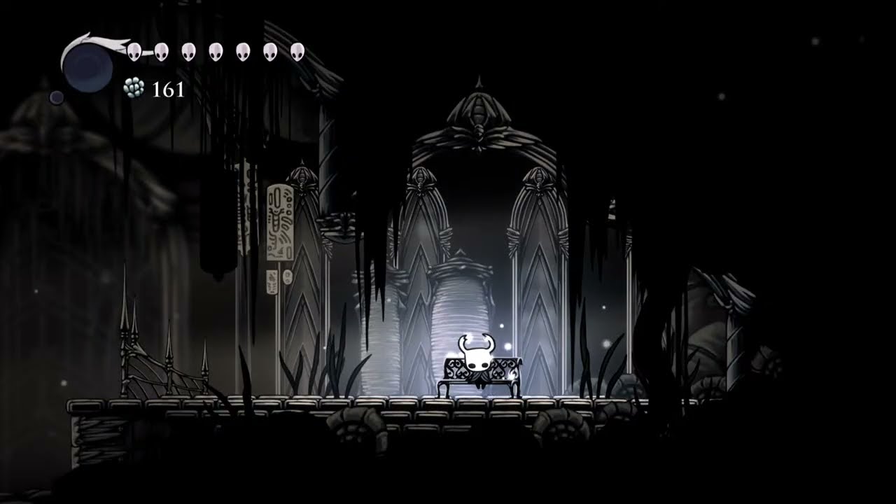 Replaying Hollow knight