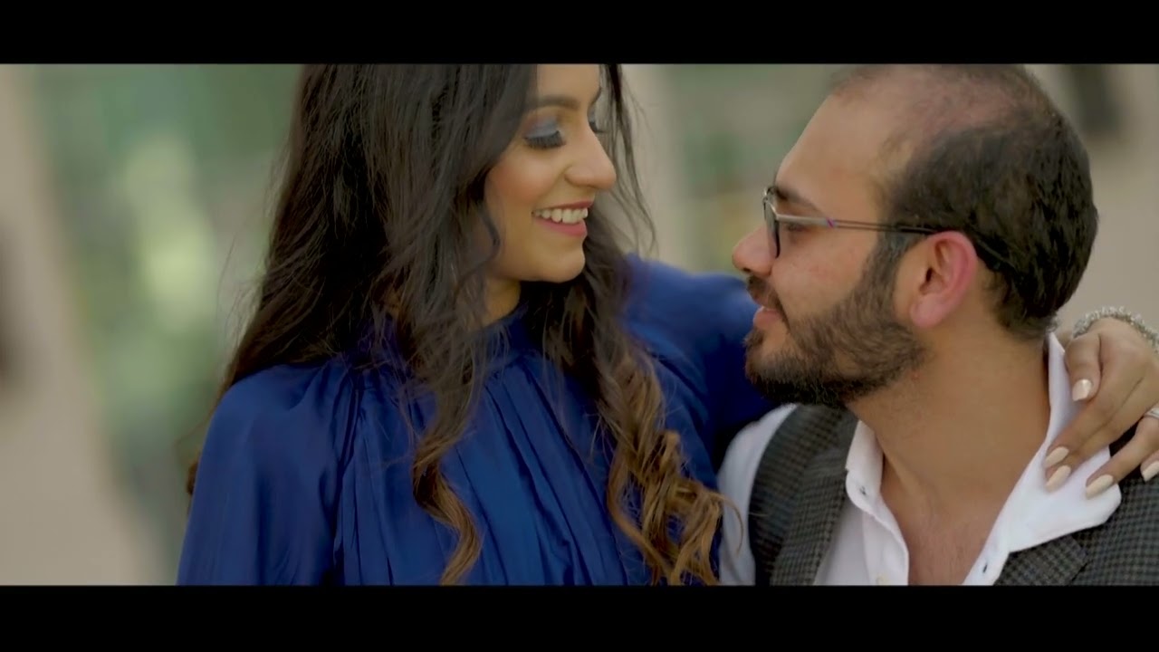 Raj & Kirtika Pre Wedding Dubai U.A.E