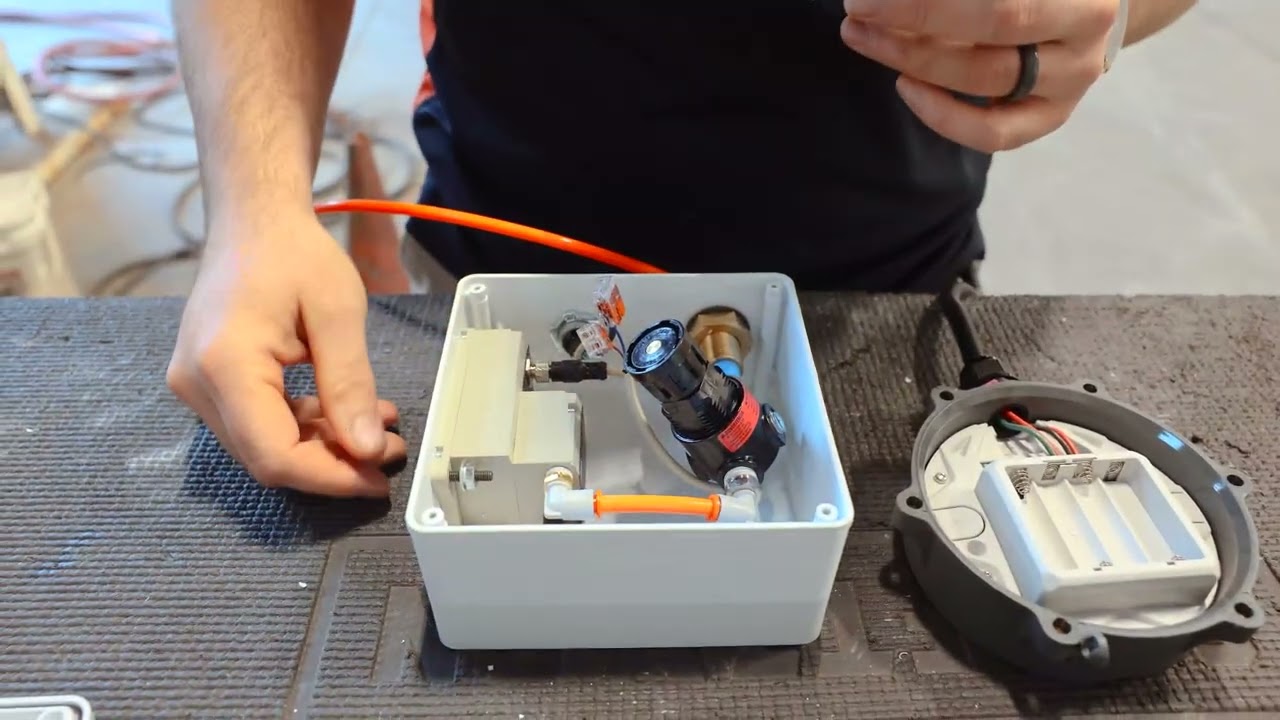Как регулировать подачу воздуха для скоростного зарядного устройства Intelliblast Lite | Пошагово...