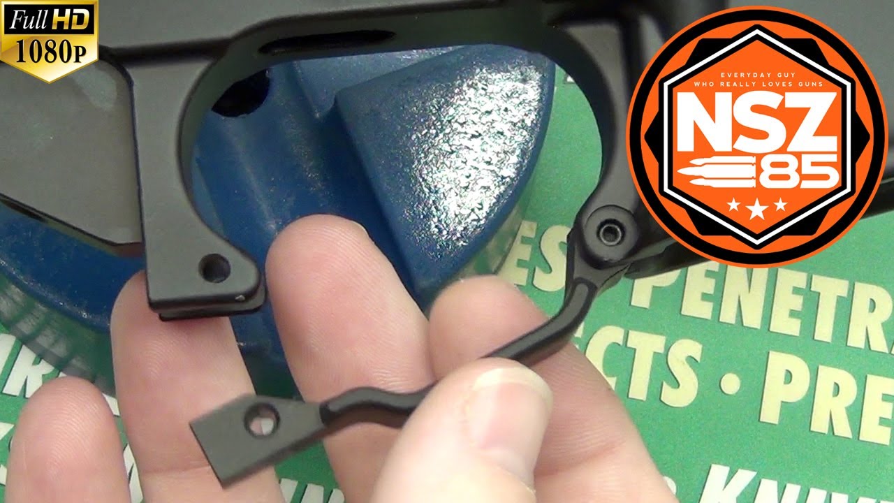 AR-15 - Установка спусковой скобы