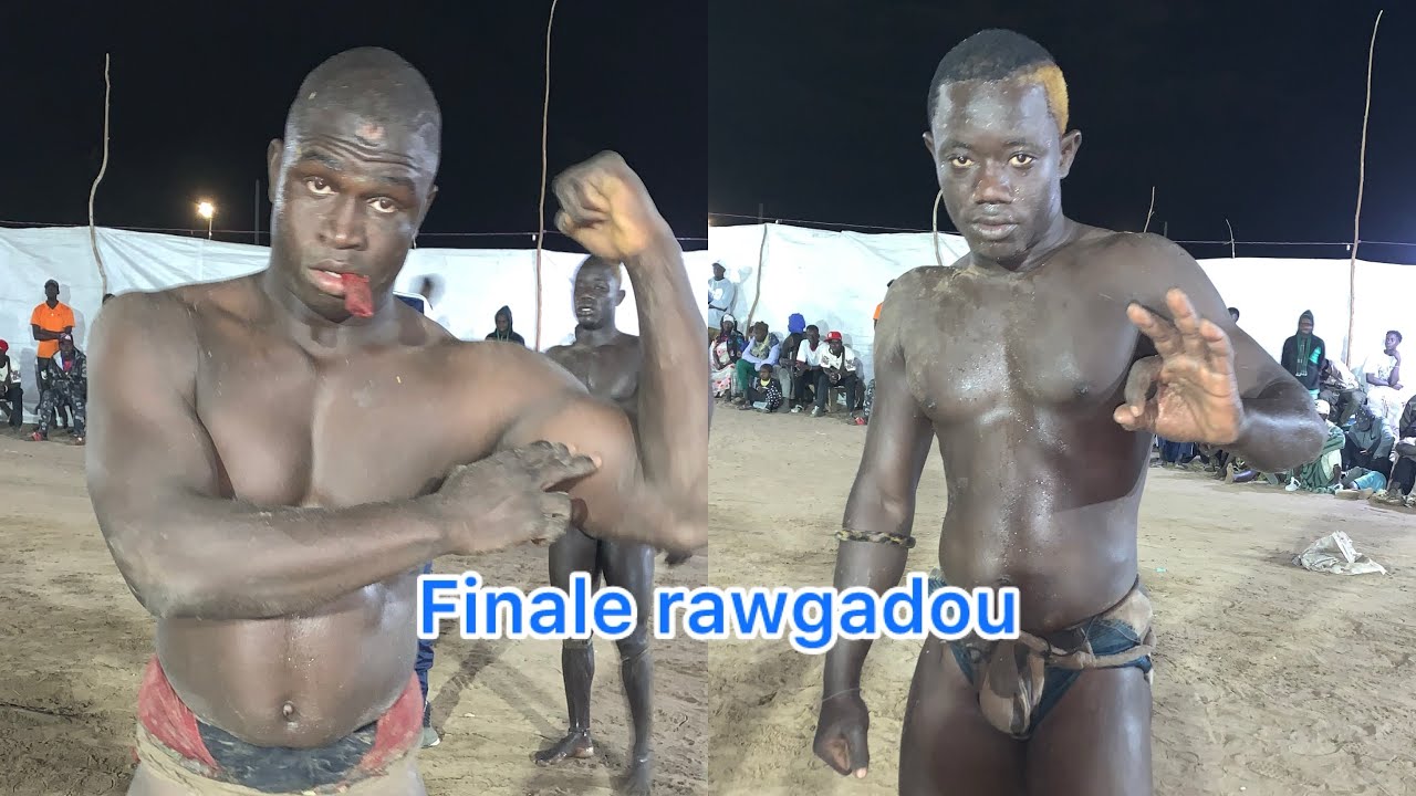  Finale rawgadou martiss kor mari à ndiaye ndiaye wolof 
