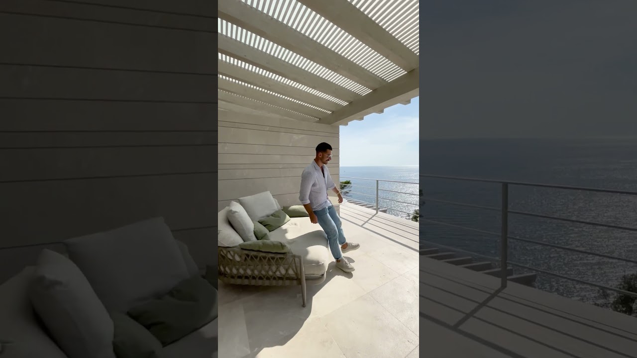Enjoy Living On Mallorca In This Firstline Villa in Port d&rsquo;Andratx ☀️