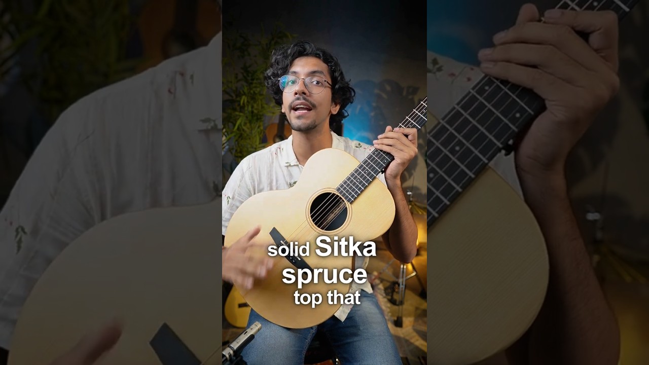 Solid Top Guitar Under ₹20k || EA X1 Pro