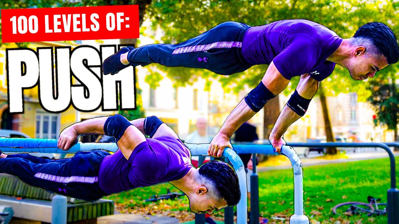 the 100 LEVELS of PUSH (gymnasts fail lvl. 88)