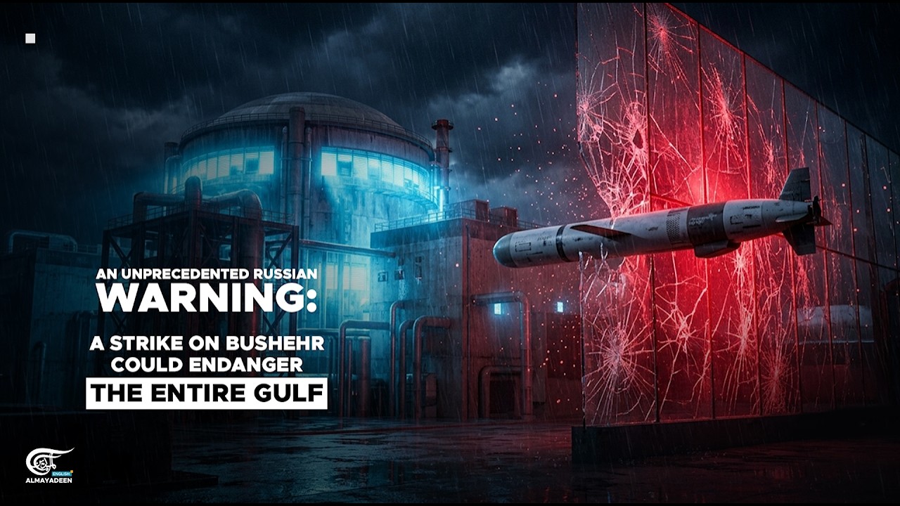 An unprecedented Russian warning: A strike on Bushehr could endanger the entire Gulf