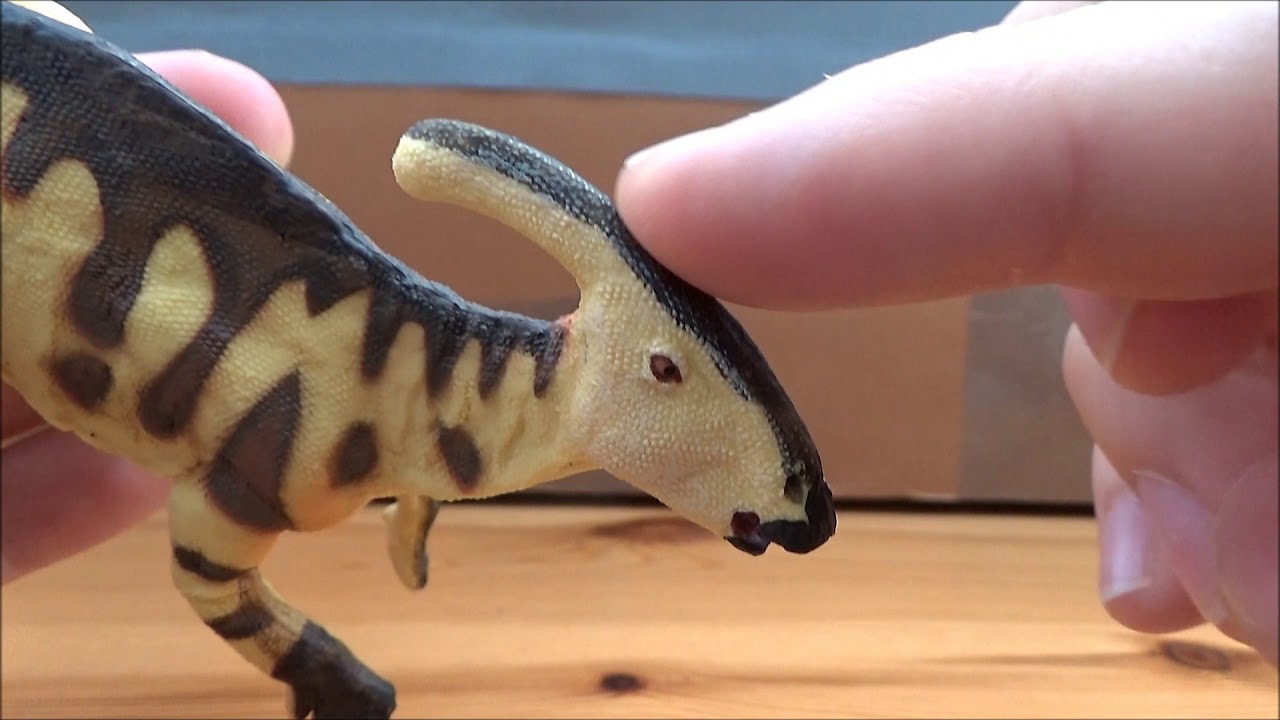 Review 155: Safari Ltd Parasaurolophus
