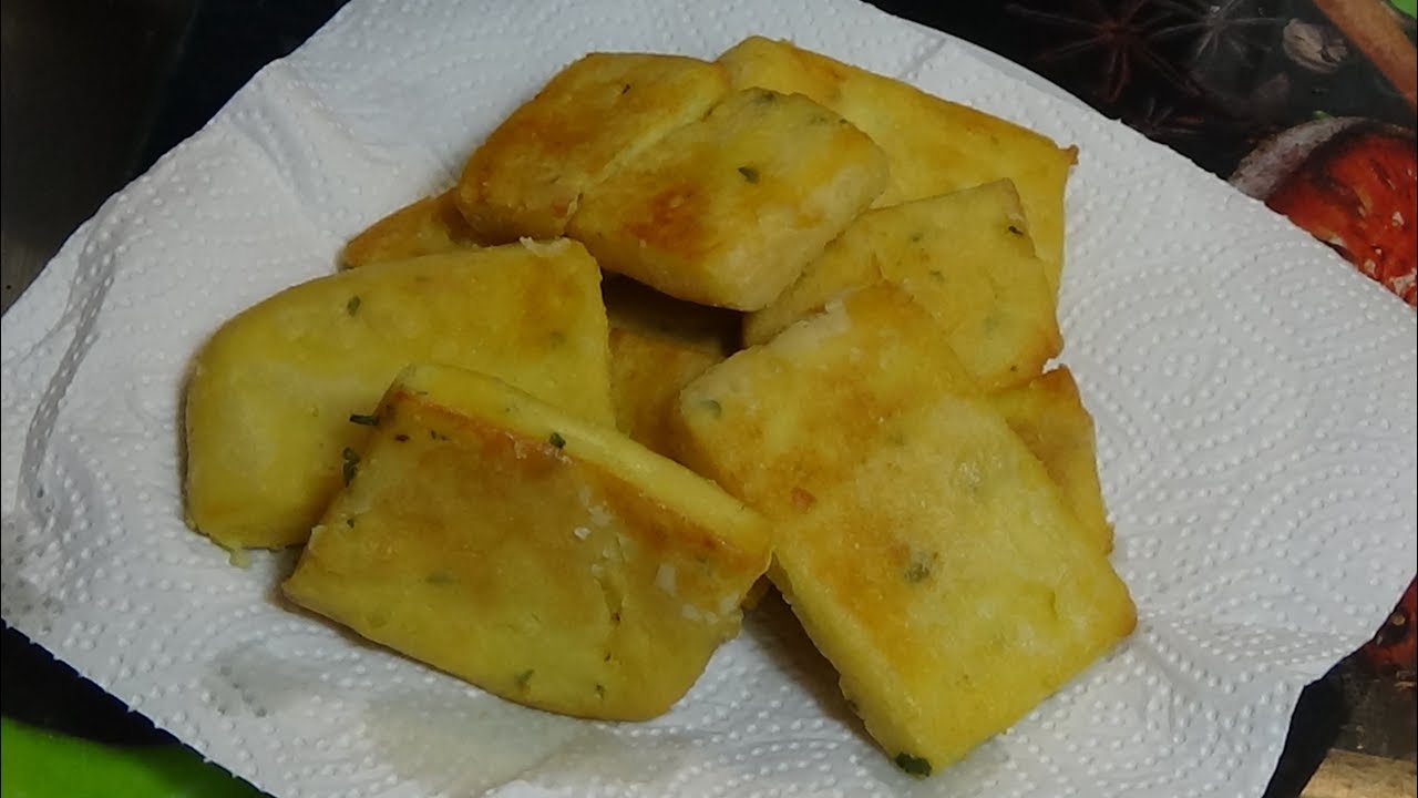 Panelle Palermitane con farina di ceci
