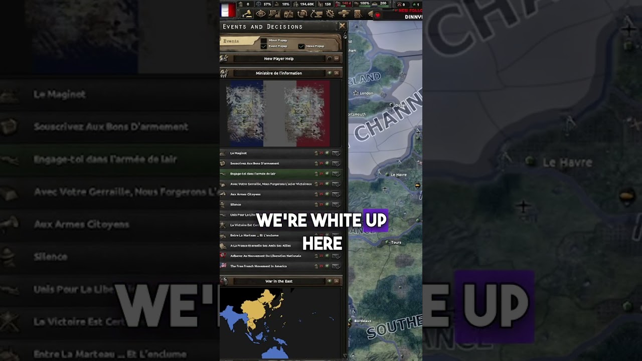 dockyards and infrastructure debate #history #classicalafro #gaming #aiinsanity #hoi4 #twitch