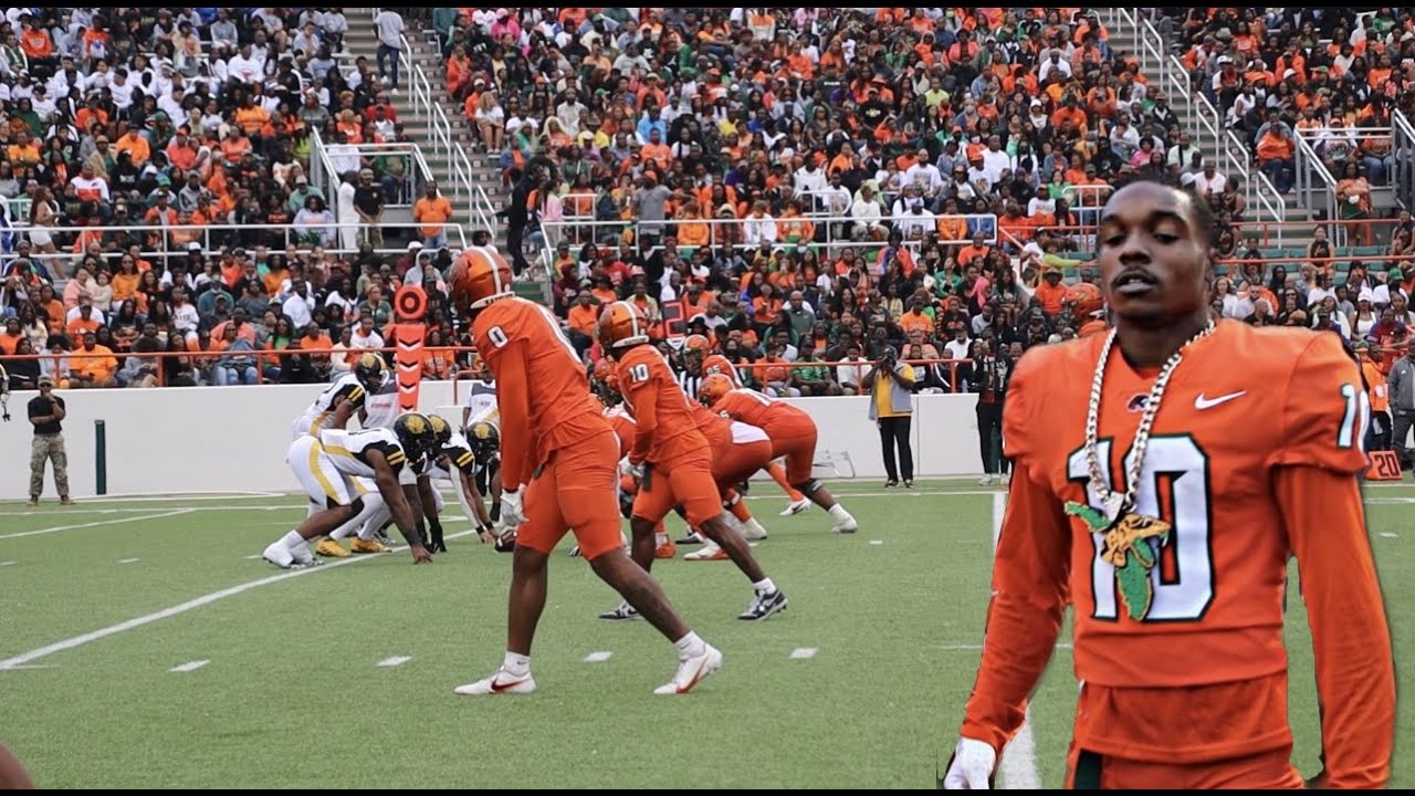 FAMU Vs. Arkansas-Pine Bluff | FAMU HOMECOMING | BEHIND THE SCENES With TK Ep.8