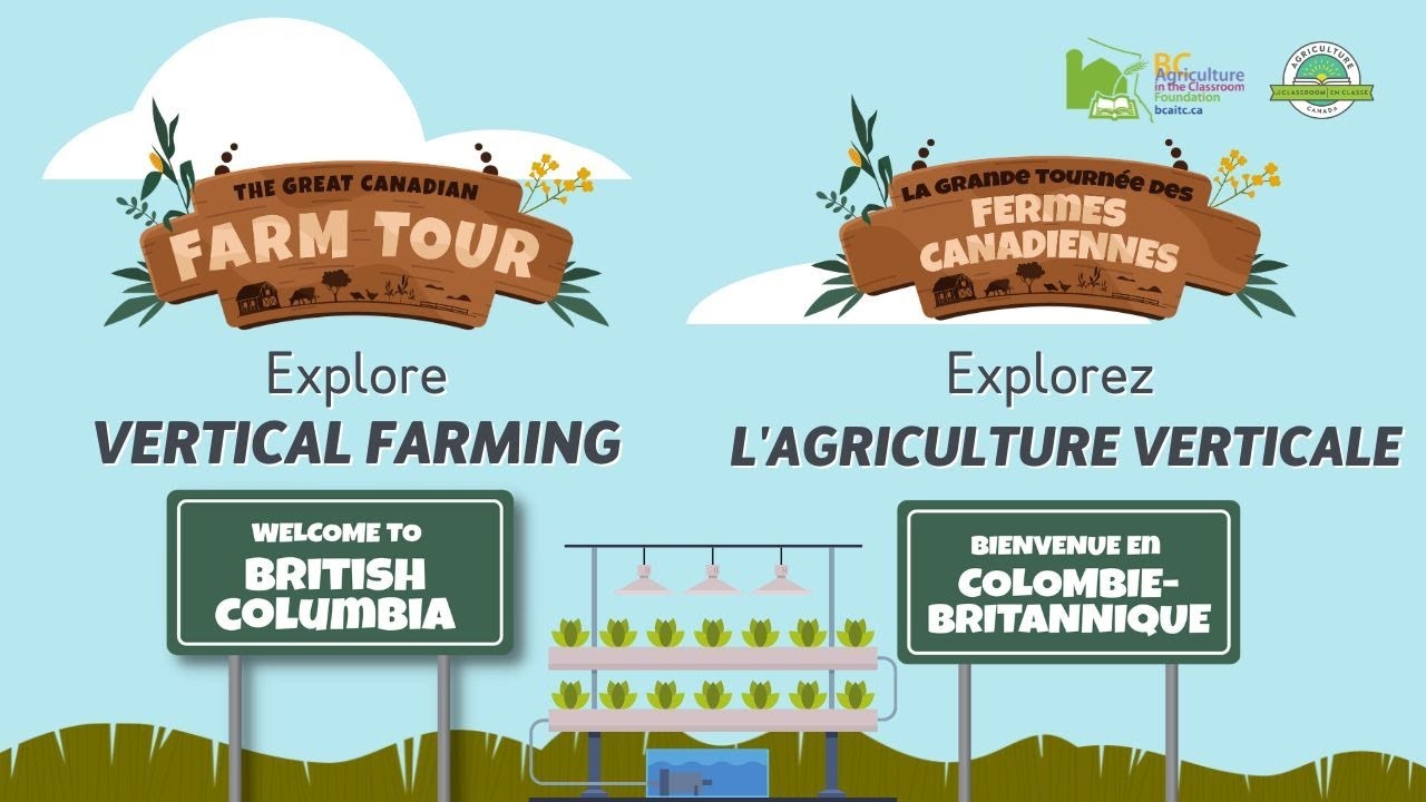 Great Canadian Farm Tour S3: Episode 2 - Vertical Farming in BC with BCAITC