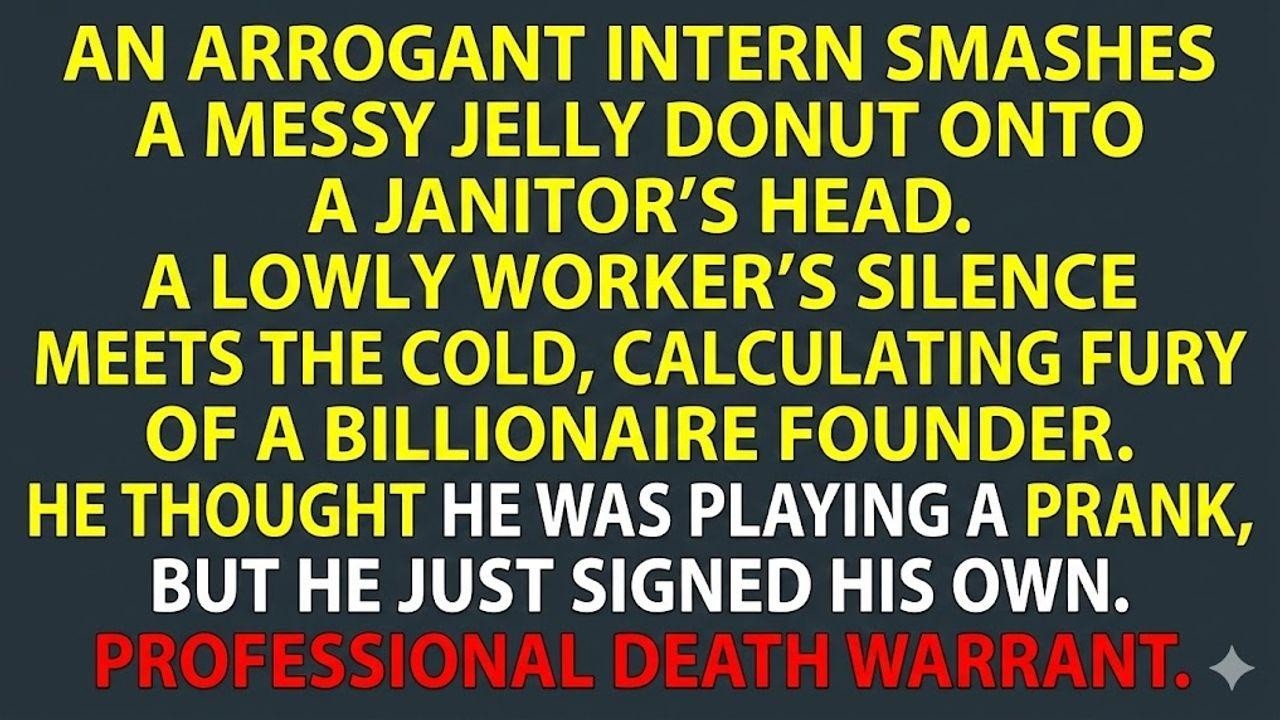 I Posed as a Janitor to Fire My Arrogant Intern
