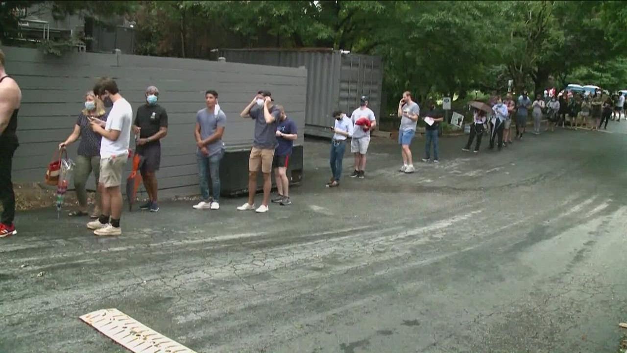 Concerns of voter intimidation at Georgia polls on high alert as Election Day nears