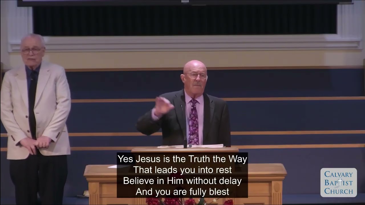 Only Trust Him 2026 01 18