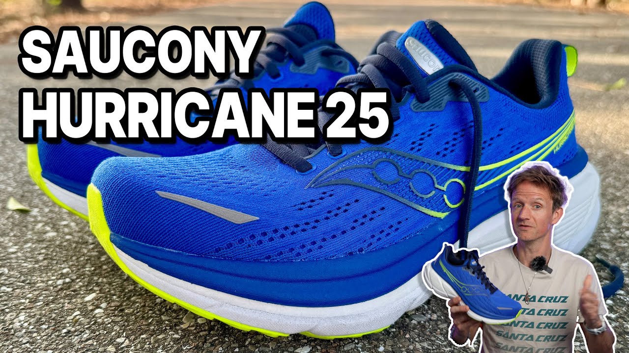 Обзор Saucony Hurricane 25