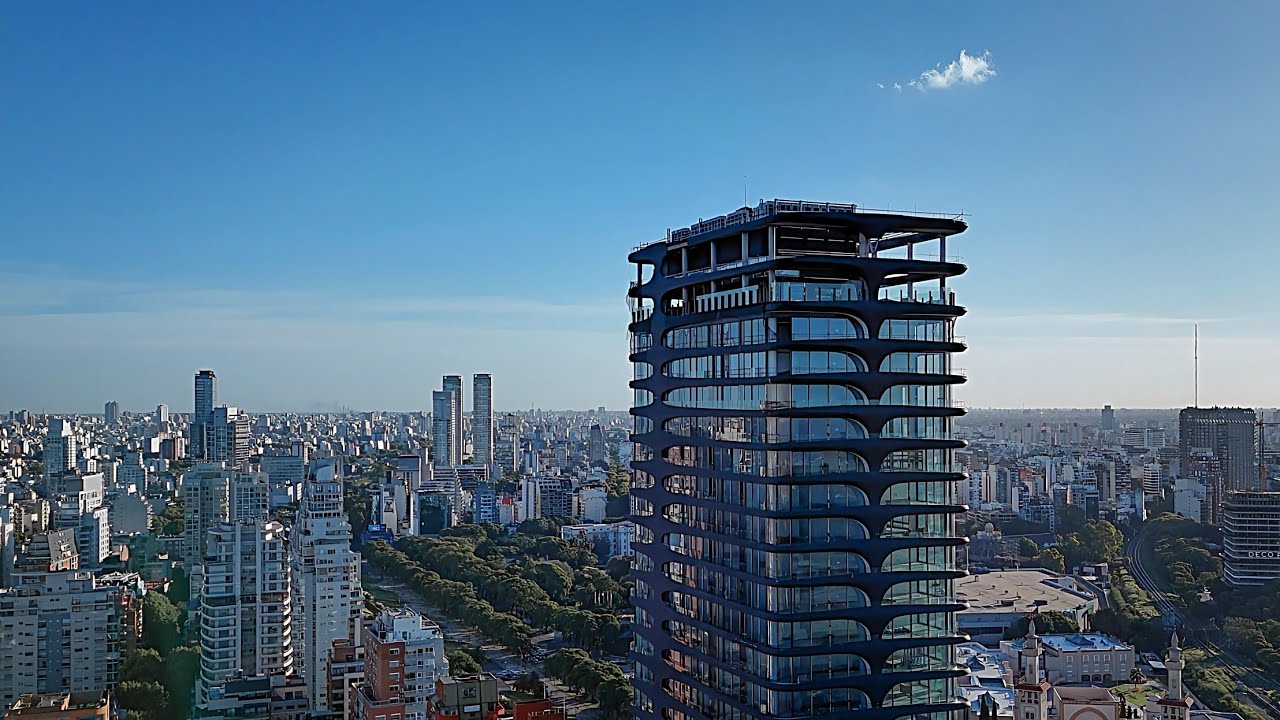 L'Avenue Libertador (Zaha Hadid) - Buenos Aires - Marzo 2025
