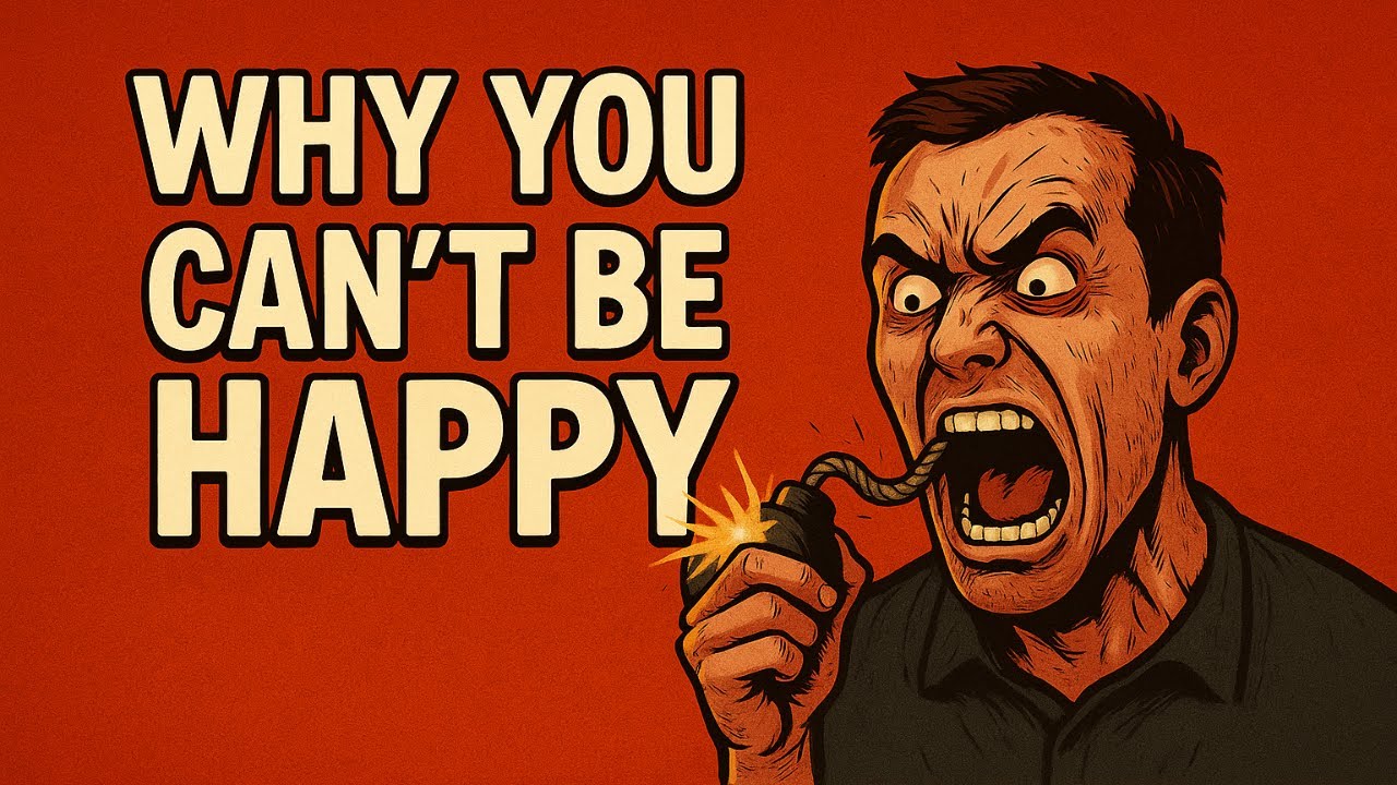 Why You Can’t Be Happy - The Psychology of Self-Sabotage