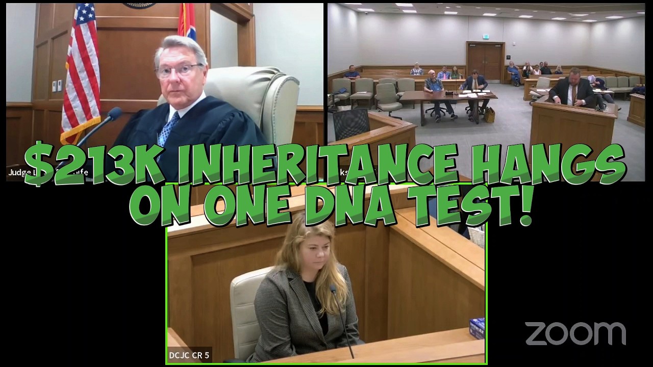She Demands a $213,000 Inheritance From a Man Who Isn't Even Her Father?