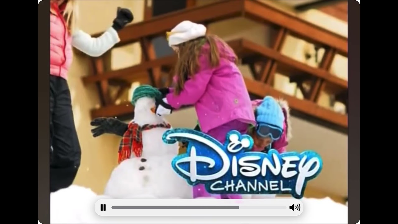 (WINTER RARE!!!) Disney Channel Generic Bumpers (Winter 2014/15)