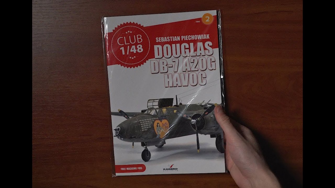Club 1/48 no. 02 - Douglas A-20G Havoc (DB-7), Kagero Publishing
