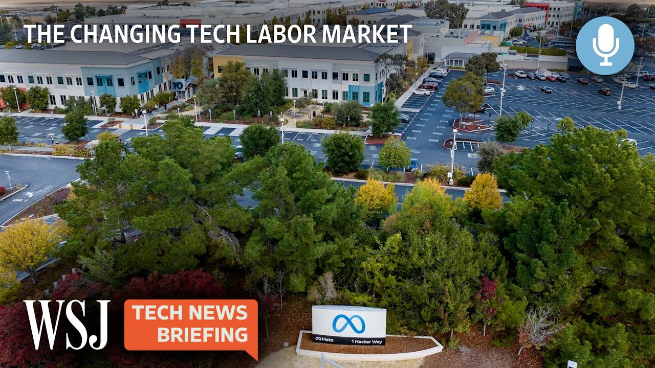 For Tech Workers, Pink Slips and Anxiety Replace Perks and Parties | WSJ Tech News Briefing