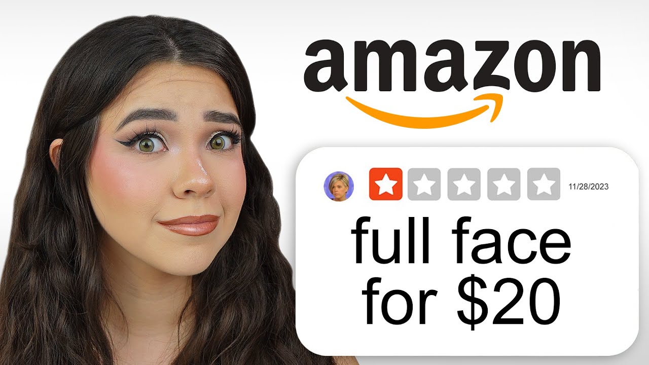 I Tried Amazon's BUDGET Makeup Kit