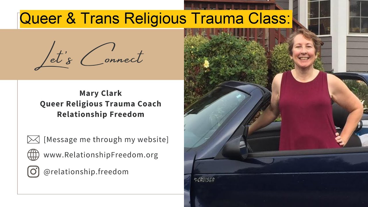 How to Work With Me: Healing from Queer Religious Trauma