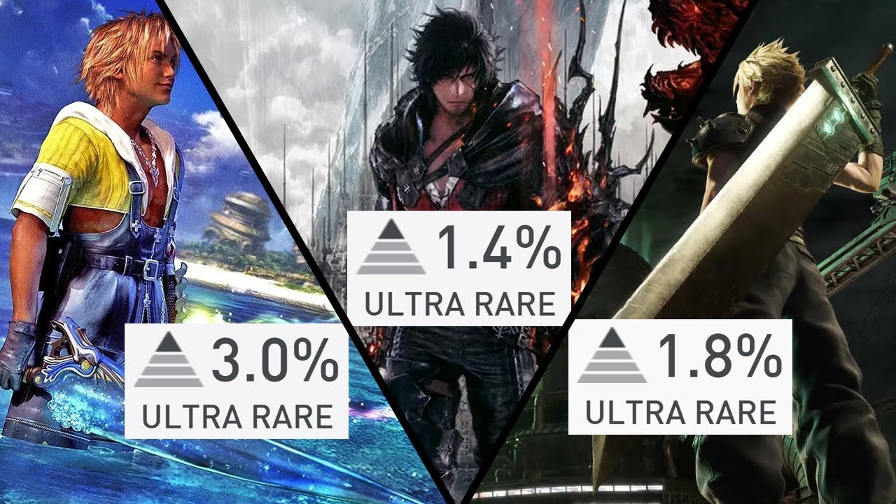The Rarest Trophy In EVERY Final Fantasy Game