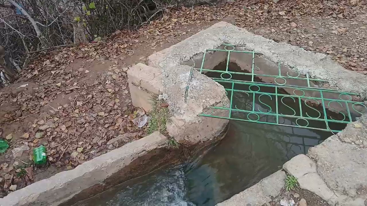 شلالات الاطلس المتوسط طبيعي 