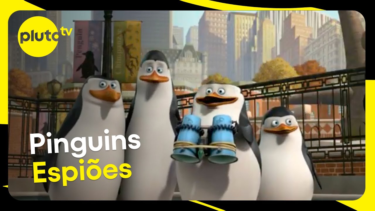 30 Minutos com os Espiões | Os Pinguins de Madagáscar | Pluto TV
